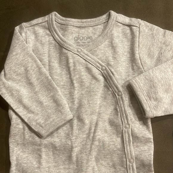 Giggle Snap Onesie & Snap Romper - Picture 3 of 4